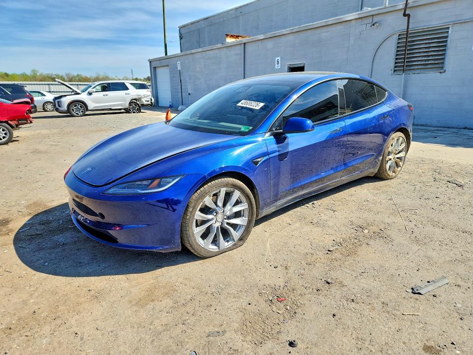 Auction sale of the 2025 Tesla Model 3, vin: 5YJ3E1EB2SF926838, lot number: 48686226