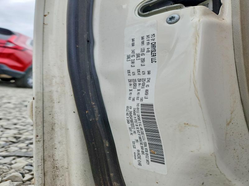 50370276 :رقم المزاد ، 2A8HR54P98R765912 vin ، 2008 Chrysler Town & Country مزاد بيع