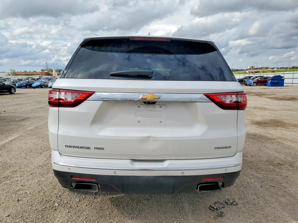2020 Chevrolet Traverse მანქანა იყიდება აუქციონზე, vin: 1GNEVKKW3LJ302828, აუქციონის ნომერი: 51266066