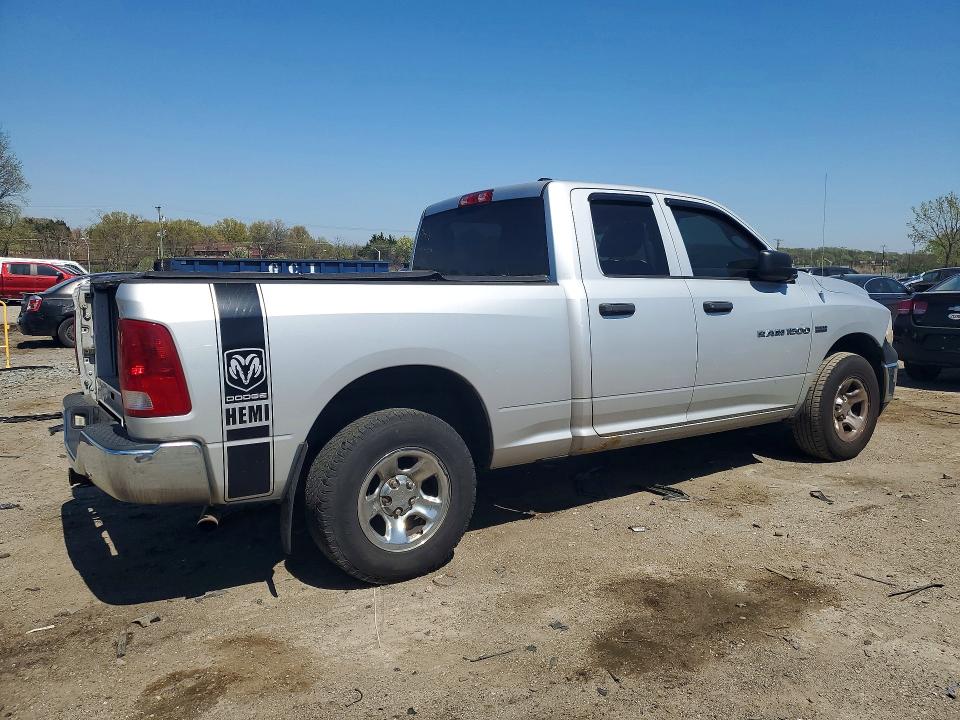 Продаж на аукціоні авто 2011 Dodge Ram 1500, vin: 1D7RV1GT3BS692279, номер лоту: 49288396