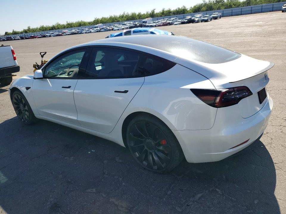 52016456 :رقم المزاد ، 5YJ3E1EC4PF494107 vin ، 2023 Tesla Model 3 مزاد بيع