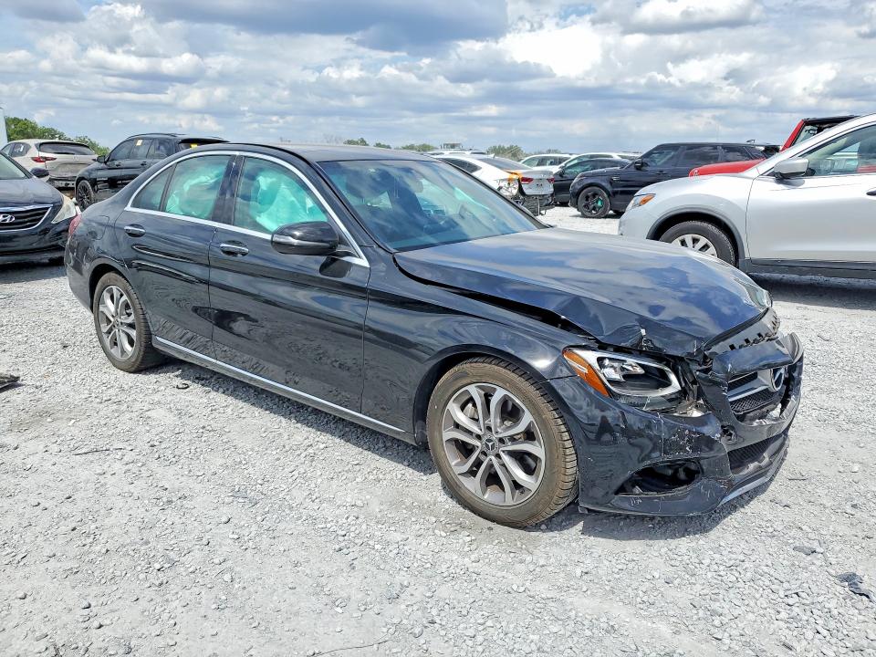 Продажа на аукционе авто 2018 Mercedes-benz C, vin: 55SWF4JB1JU257069, номер лота: 50783676