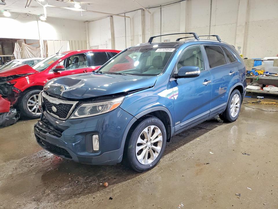 Продаж на аукціоні авто 2014 Kia Sorento, vin: 5XYKUDA74EG550397, номер лоту: 51109846