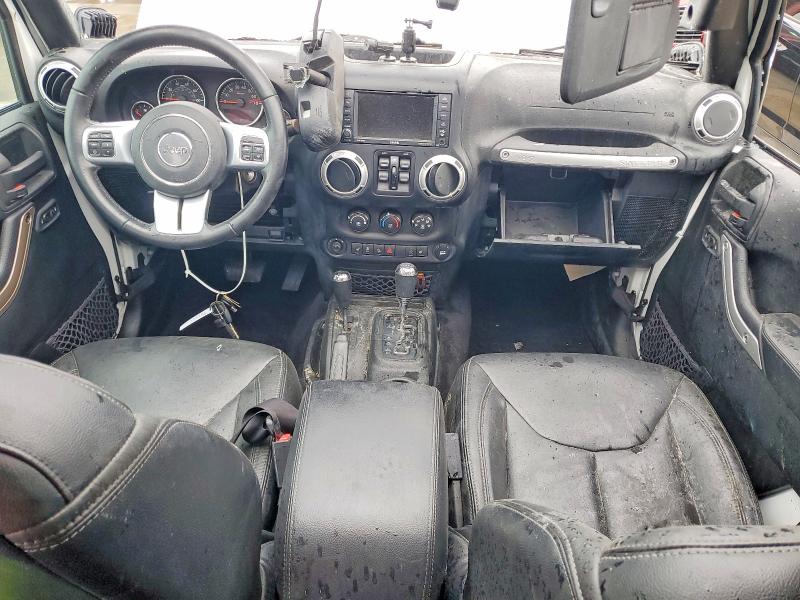 Aukcja sprzedaży 2017 Jeep Wrangler Unlimited, vin: 1C4BJWFG6HL545126, numer aukcji: 50345106