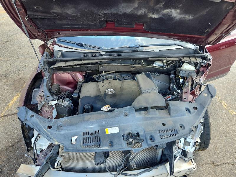 48315786 :رقم المزاد ، 5TDKZRFH5KS352071 vin ، 2019 Toyota Highlander مزاد بيع