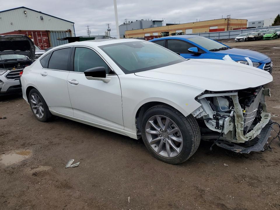 Aukcja sprzedaży 2022 Acura Tlx, vin: 19UUB6F33NA800004, numer aukcji: 79892215