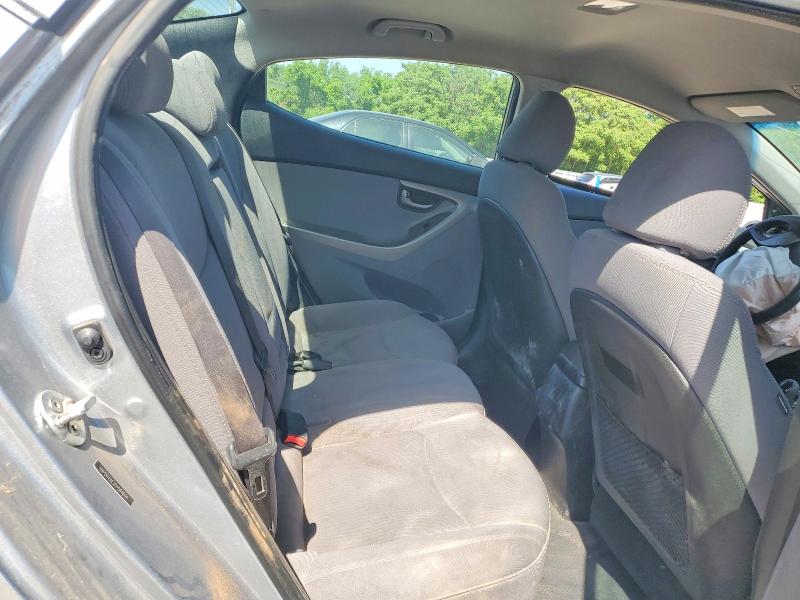 50823046 :رقم المزاد ، 5NPDH4AE2FH584604 vin ، 2015 Hyundai Elantra مزاد بيع