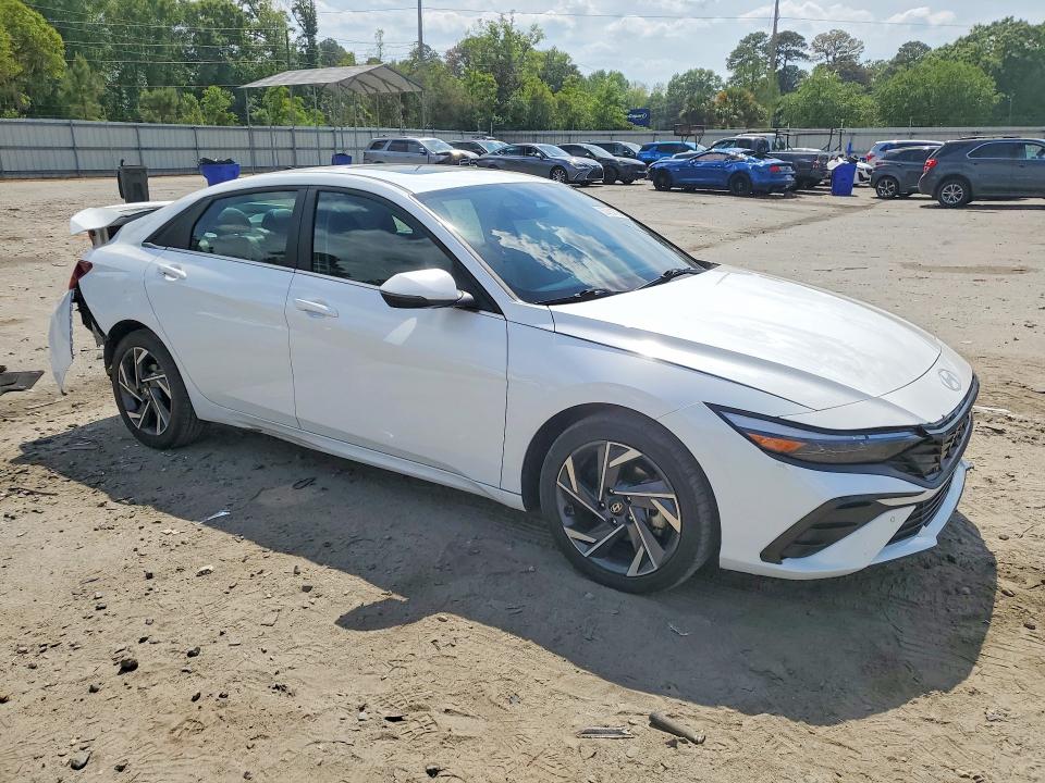 2024 Hyundai Elantra Hybrid მანქანა იყიდება აუქციონზე, vin: KMHLN4DJ2RU097504, აუქციონის ნომერი: 50314706