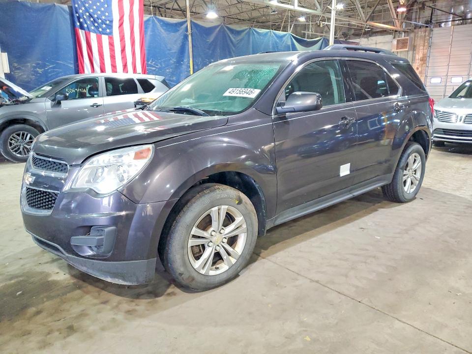 2013 Chevrolet Equinox მანქანა იყიდება აუქციონზე, vin: 2GNFLEEK8D6130248, აუქციონის ნომერი: 49156946