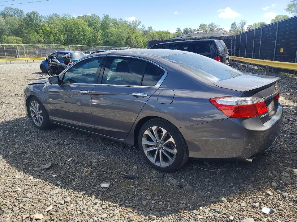 Aukcja sprzedaży 2015 Honda Accord, vin: 1HGCR2F56FA063609, numer aukcji: 50694076