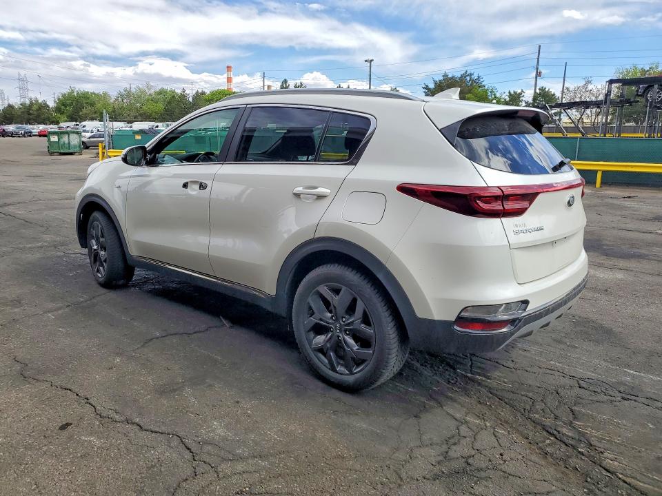 51136656 :رقم المزاد ، KNDP6CAC3L7654977 vin ، 2020 Kia Sportage مزاد بيع