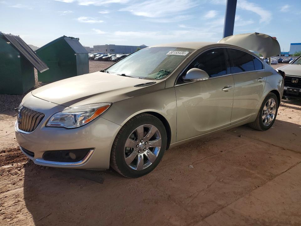 Продаж на аукціоні авто 2015 Buick Regal, vin: 2G4GK5EX2F9141092, номер лоту: 50155436