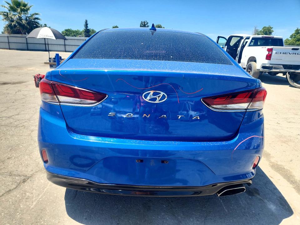 Продаж на аукціоні авто 2018 Hyundai Sonata, vin: 5NPE34AF8JH652540, номер лоту: 51146316
