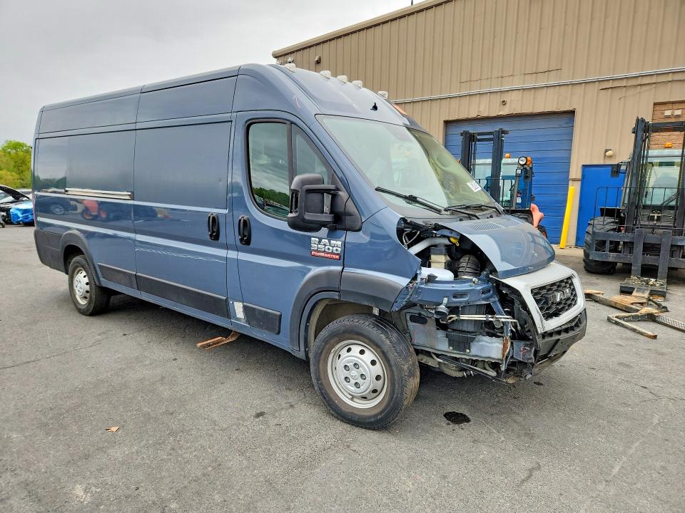 Продаж на аукціоні авто 2021 Ram Promaster 3500, vin: 3C6MRVJGXME535597, номер лоту: 50740156