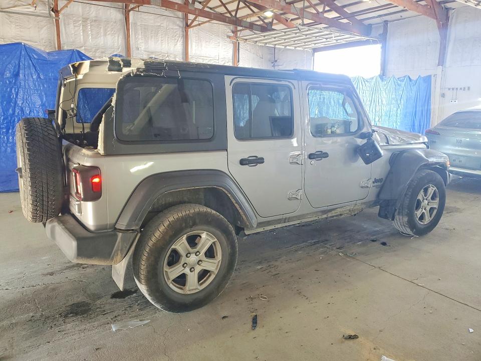 Продажа на аукционе авто 2021 Jeep Wrangler Unlimited, vin: 1C4HJXKN0MW618794, номер лота: 50764946