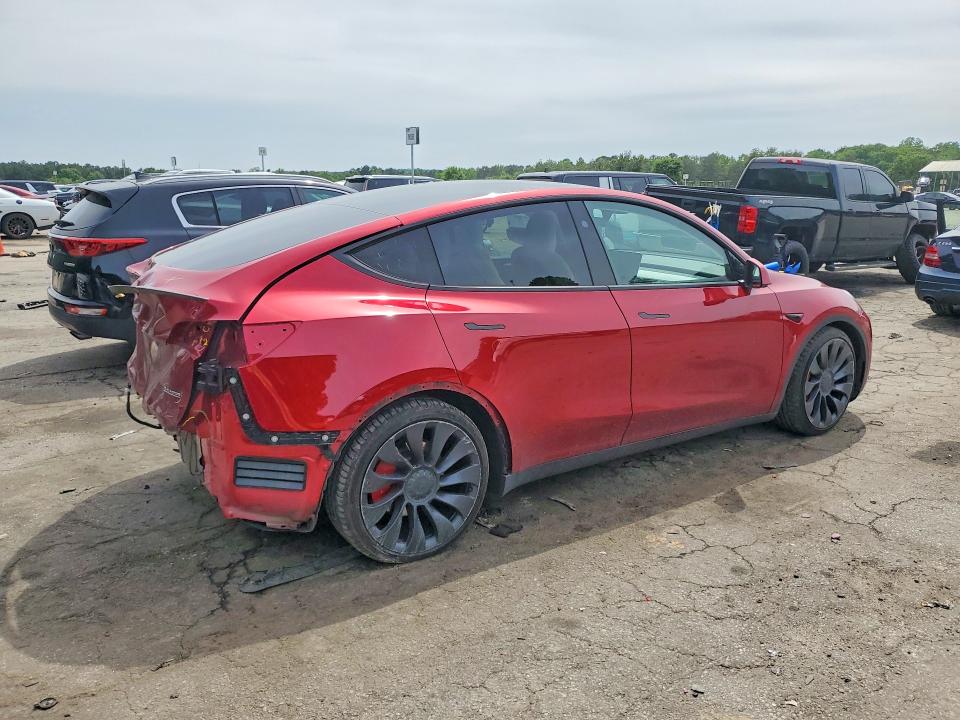 Продажа на аукционе авто 2024 Tesla Model Y, vin: 7SAYGDEF7RF043500, номер лота: 51606836