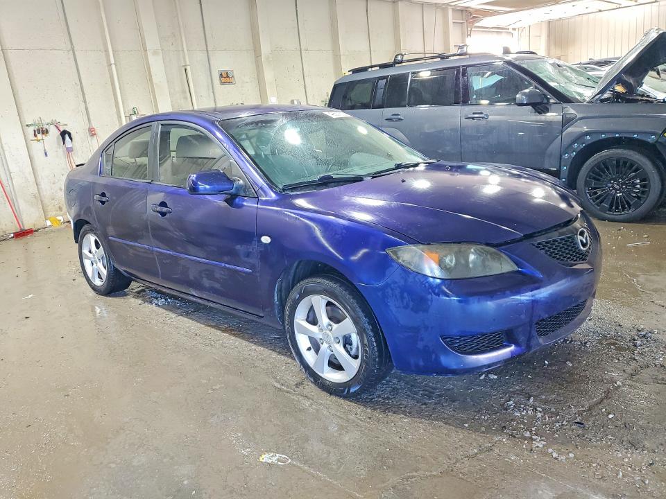 Продажа на аукционе авто 2005 Mazda 3, vin: JM1BK32F751252447, номер лота: 49501526