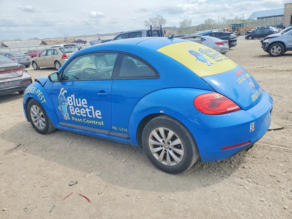 49467766 :رقم المزاد ، 3VWF17AT3GM610486 vin ، 2016 Volkswagen Beetle مزاد بيع