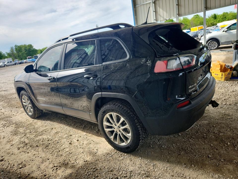 51953286 :رقم المزاد ، 1C4PJMMX4ND529803 vin ، 2022 Jeep Cherokee مزاد بيع