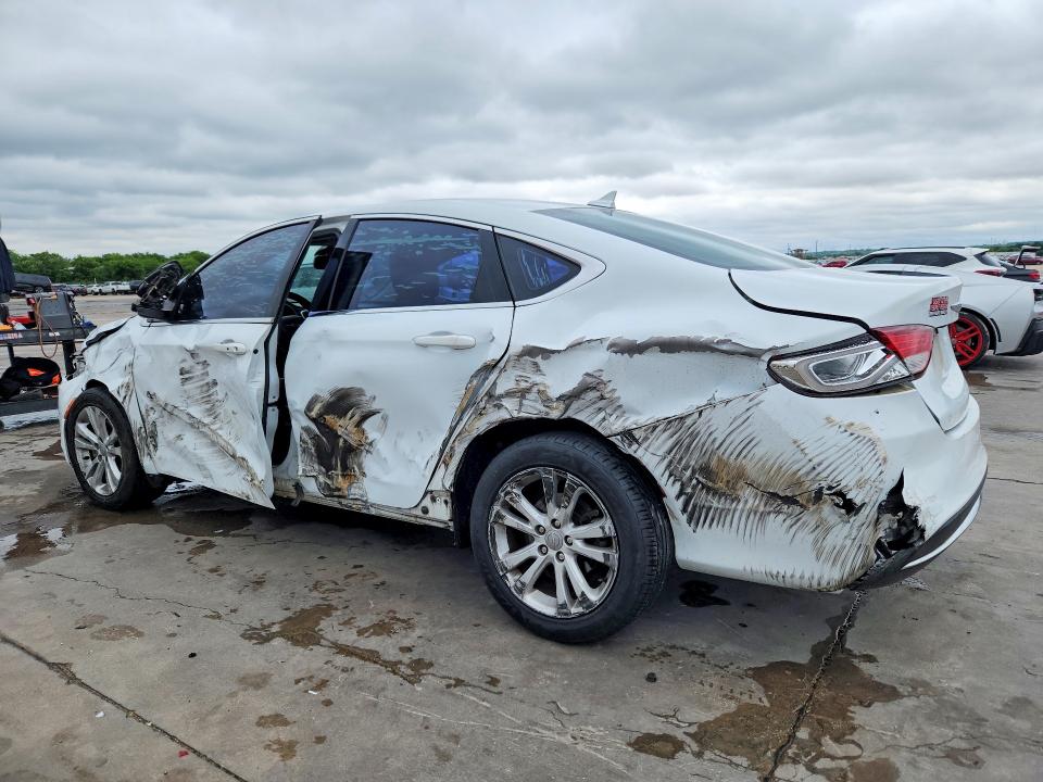 49667646 :رقم المزاد ، 1C3CCCAB0GN182340 vin ، 2016 Chrysler 200 مزاد بيع
