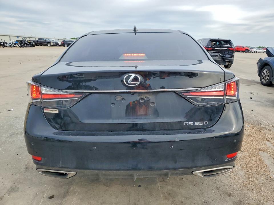 2016 Lexus Gs 350 მანქანა იყიდება აუქციონზე, vin: JTHBZ1BL6GA003483, აუქციონის ნომერი: 50347476