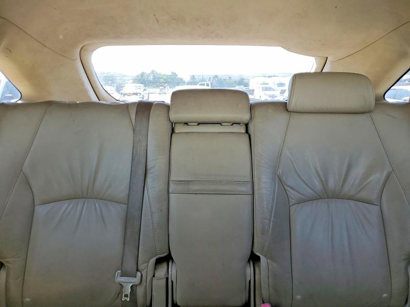 49681516 :رقم المزاد ، JTJHW31U160022082 vin ، 2006 Lexus Rx مزاد بيع