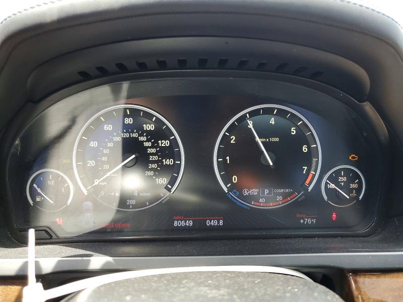 Auction sale of the 2013 Bmw 750, vin: WBAYA8C51DC996626, lot number: 51666846