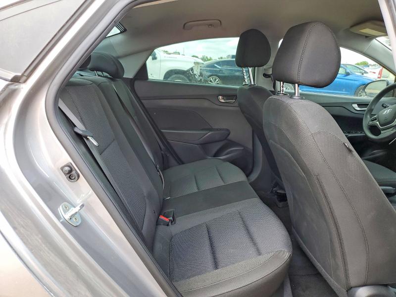 Продаж на аукціоні авто 2022 Hyundai Accent, vin: 3KPC24A6XNE186873, номер лоту: 50163836
