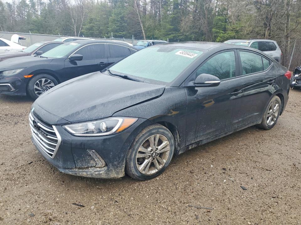 Aukcja sprzedaży 2018 Hyundai Elantra, vin: KMHD84LF7JU593721, numer aukcji: 49389446