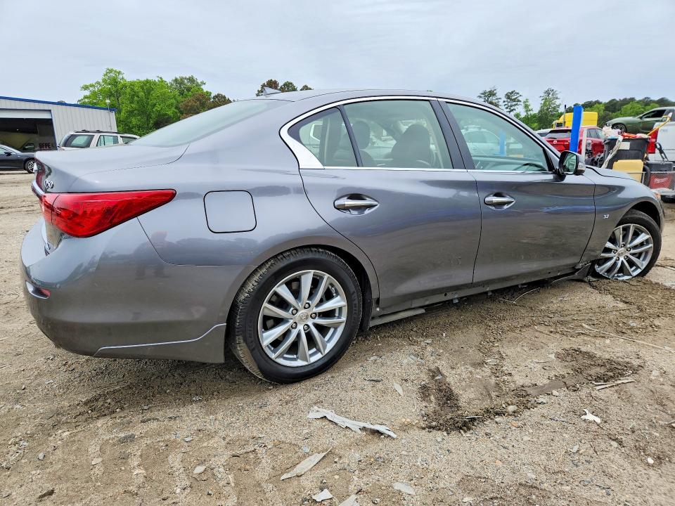 2015 Infiniti Q50 მანქანა იყიდება აუქციონზე, vin: JN1BV7AR6FM392437, აუქციონის ნომერი: 51706346