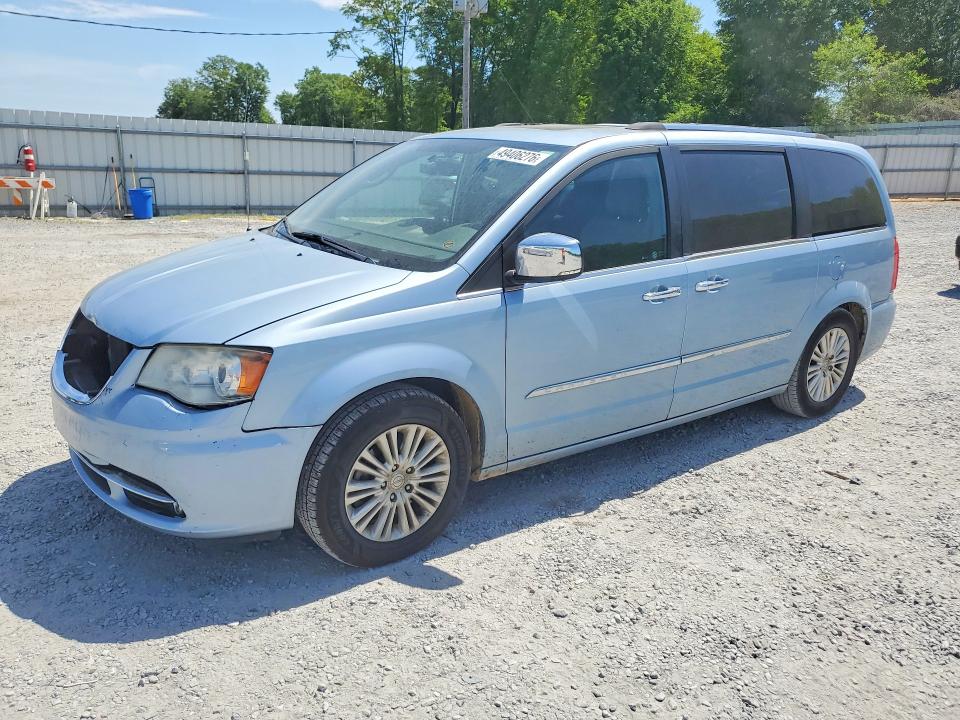 Продажа на аукционе авто 2012 Chrysler Town & Country, vin: 2C4RC1GG2CR303511, номер лота: 49406276