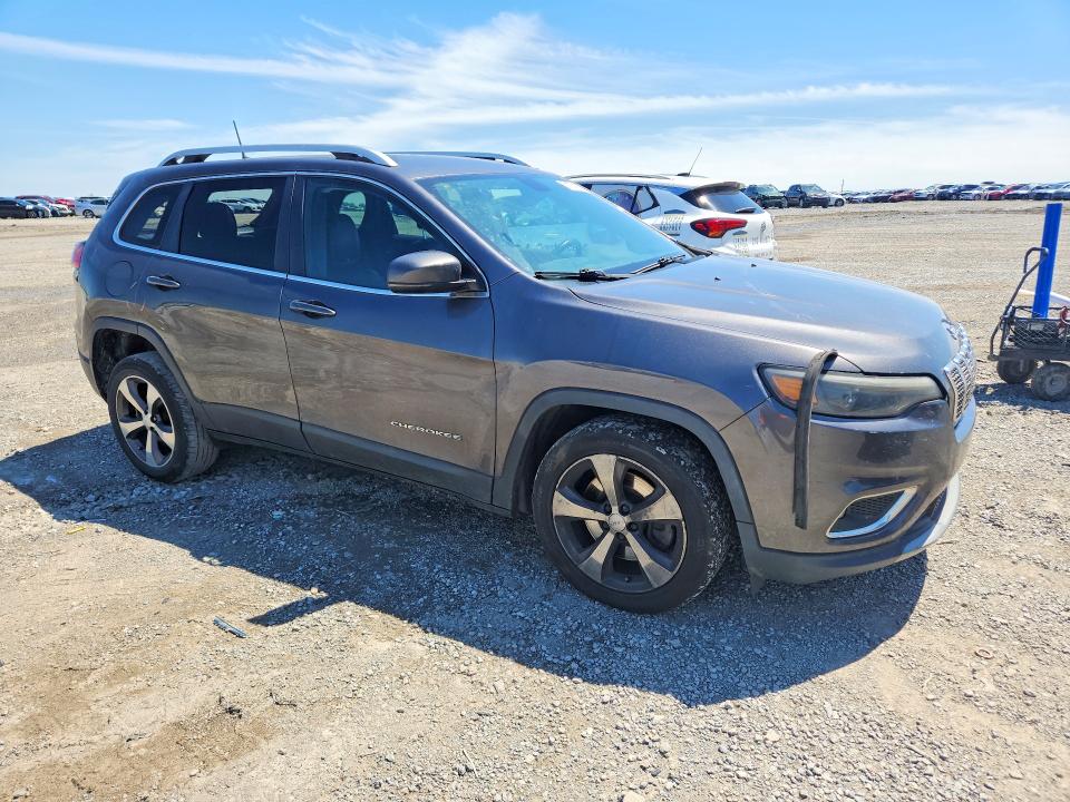 Продажа на аукционе авто 2019 Jeep Cherokee, vin: 1C4PJLDB3KD302256, номер лота: 51091616