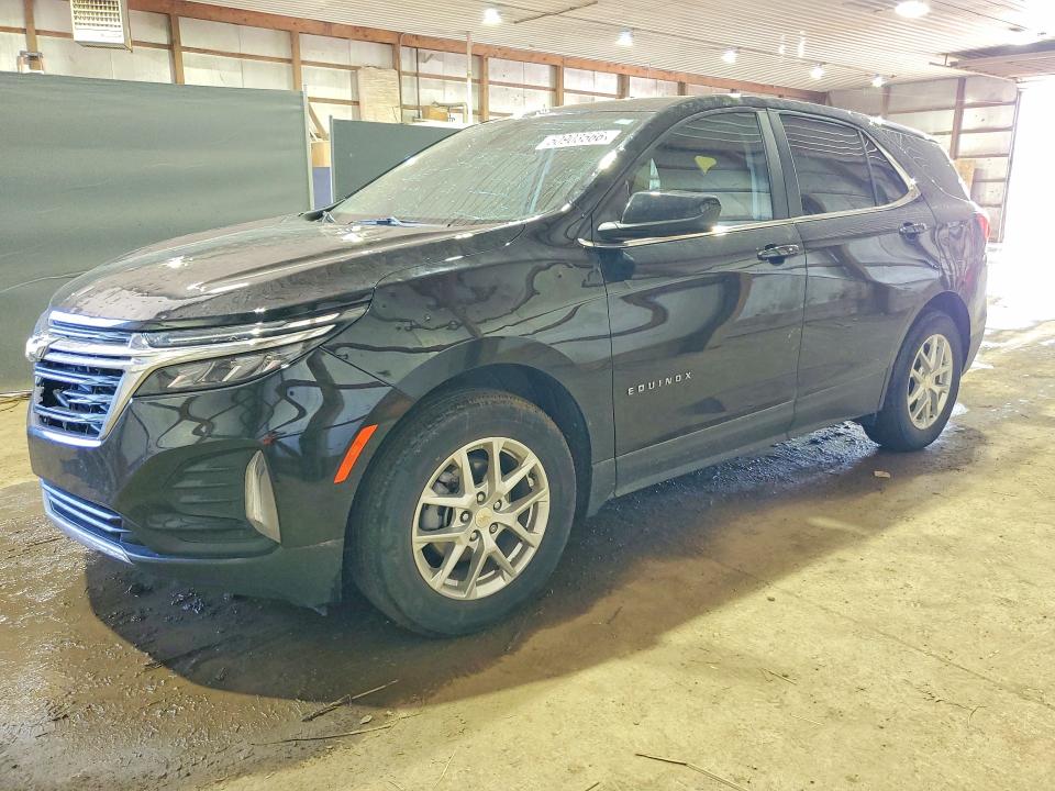 Auction sale of the 2022 Chevrolet Equinox, vin: 3GNAXKEV5NL279737, lot number: 50903566