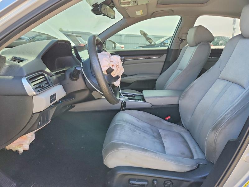 2019 Honda Accord მანქანა იყიდება აუქციონზე, vin: 1HGCV1F43KA129251, აუქციონის ნომერი: 49073496