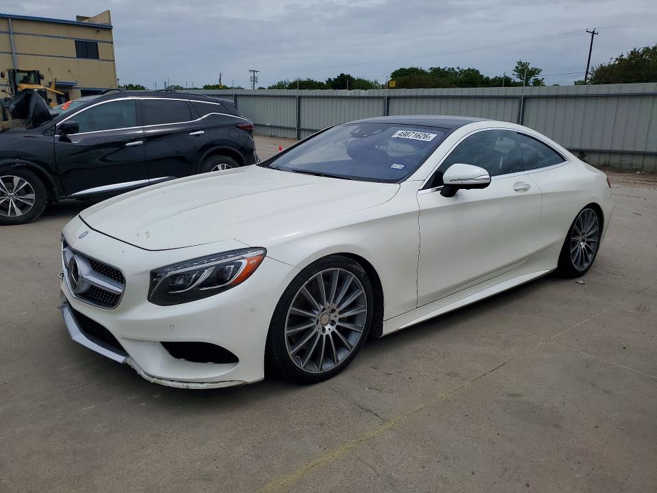 Auction sale of the 2015 Mercedes-benz S, vin: WDDXJ8FB5FA010566, lot number: 49871626