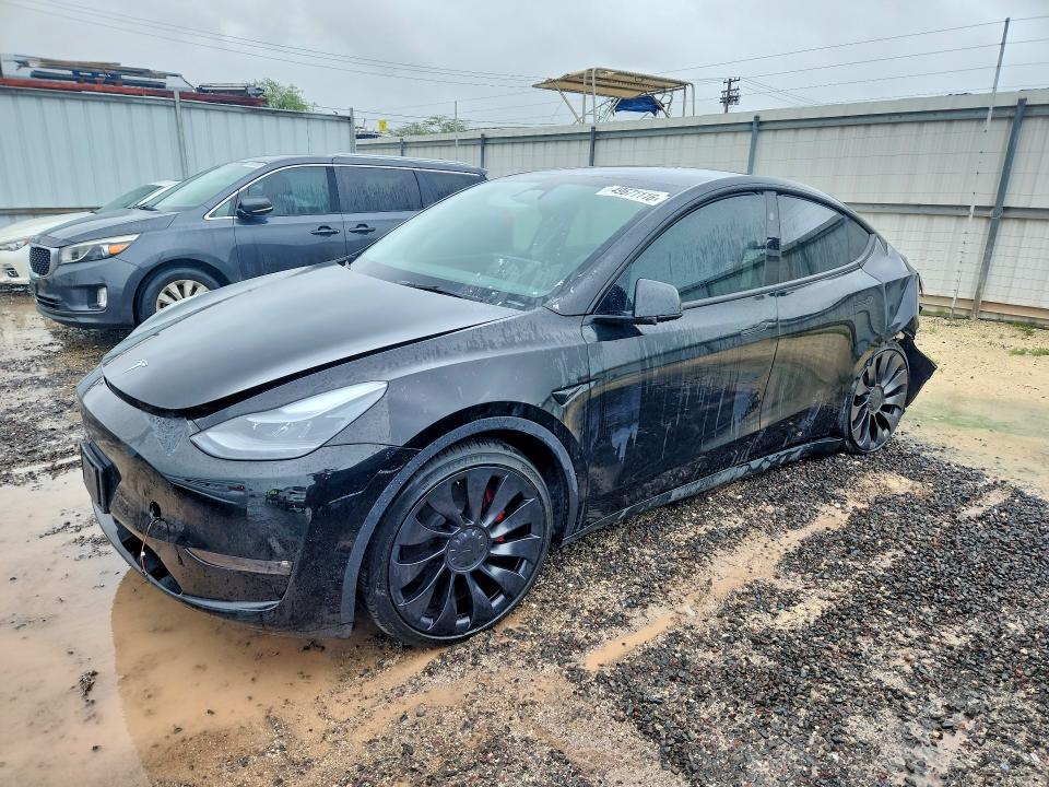 Aukcja sprzedaży 2023 Tesla Model Y, vin: 7SAYGDEF0PF958265, numer aukcji: 49671116