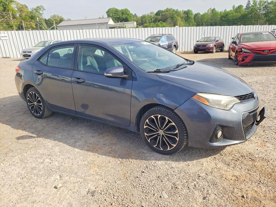 2014 Toyota Corolla მანქანა იყიდება აუქციონზე, vin: 2T1BURHEXEC052489, აუქციონის ნომერი: 50044666