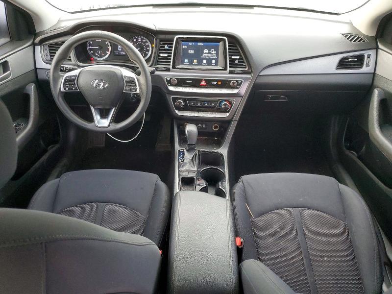 2019 Hyundai Sonata მანქანა იყიდება აუქციონზე, vin: 5NPE24AF3KH750542, აუქციონის ნომერი: 49054046