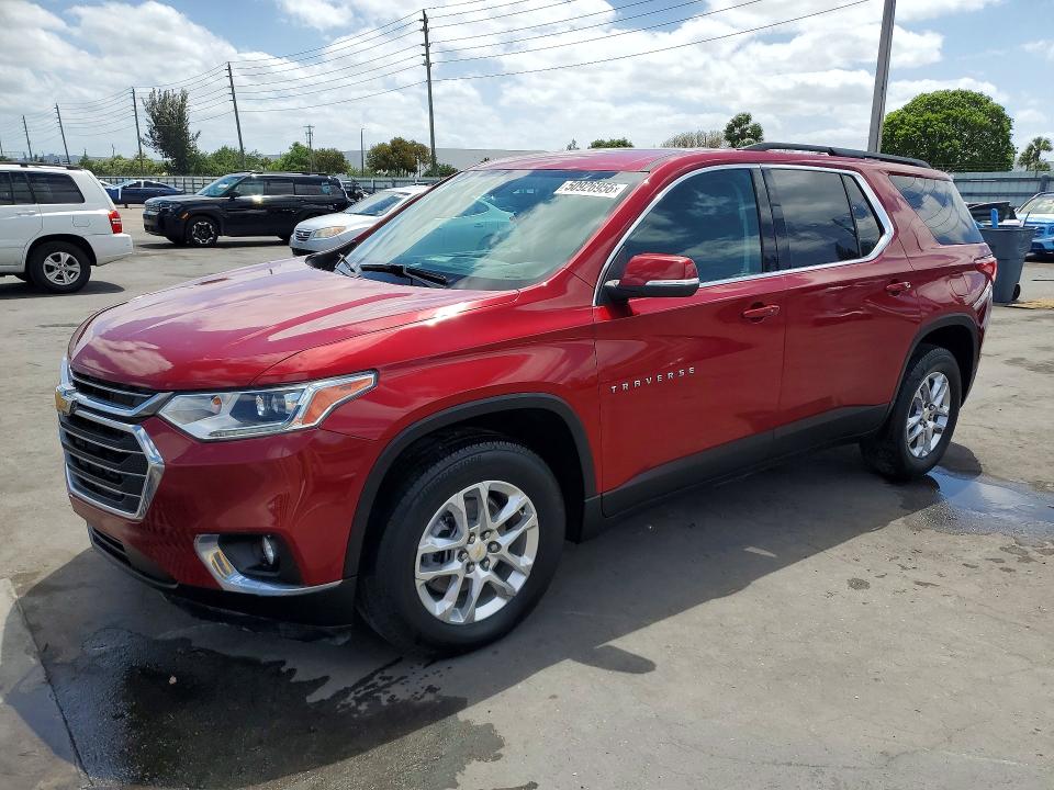 Продаж на аукціоні авто 2021 Chevrolet Traverse, vin: 1GNERGKW0MJ189634, номер лоту: 50926956