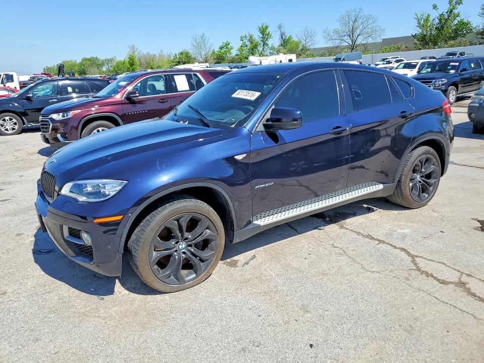Auction sale of the 2013 Bmw X6, vin: 5UXFG8C56DL591367, lot number: 50173516