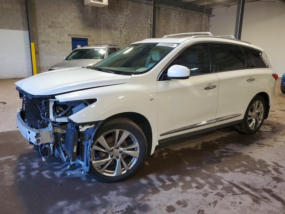 Продаж на аукціоні авто 2014 Infiniti Qx60, vin: 5N1AL0MMXEC552194, номер лоту: 51353036