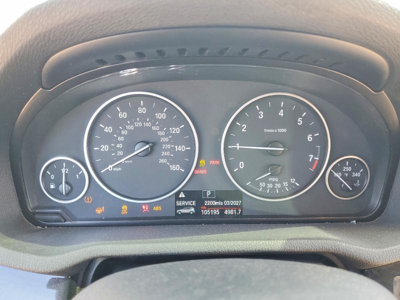 2012 Bmw X3 მანქანა იყიდება აუქციონზე, vin: 5UXWX5C59CL726421, აუქციონის ნომერი: 49799976