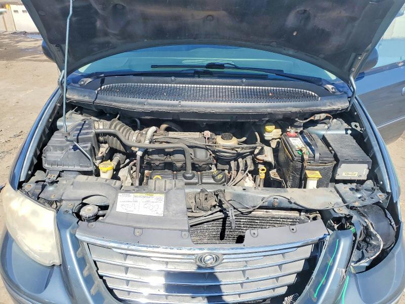 50660176 :رقم المزاد ، 2A4GP54L86R644639 vin ، 2006 Chrysler Town & Country مزاد بيع