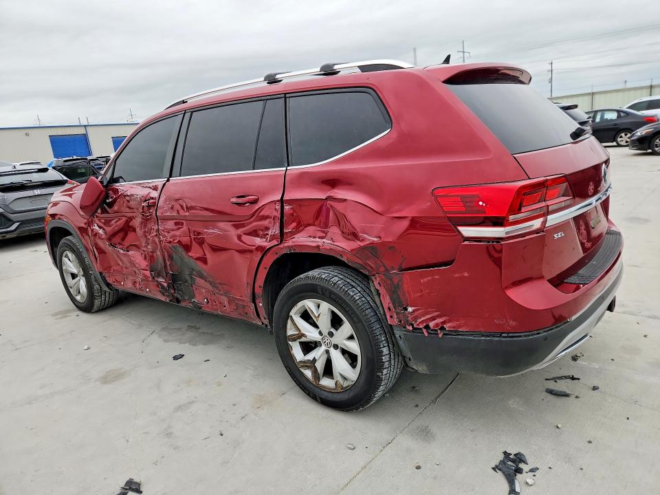Продажа на аукционе авто 2018 Volkswagen Atlas, vin: 1V2ER2CA1JC523148, номер лота: 51703596