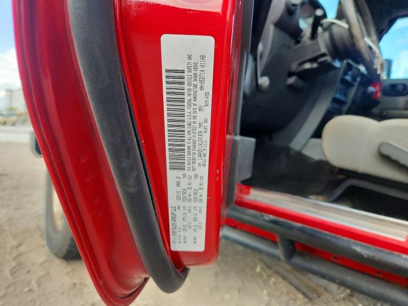 Продажа на аукционе авто 2010 Jeep Wrangler, vin: 1J4AA2D11AL201870, номер лота: 41630396