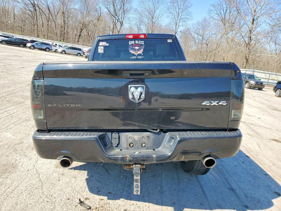 49129476 :رقم المزاد ، 1C6RR7FT2HS828890 vin ، 2017 Ram 1500 مزاد بيع