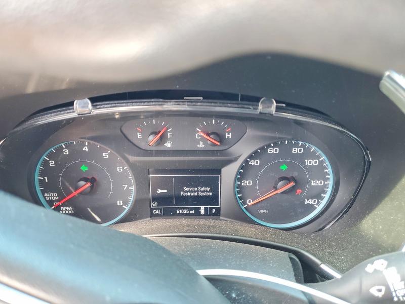 Продажа на аукционе авто 2018 Chevrolet Equinox, vin: 2GNAXSEV5J6249698, номер лота: 48456416