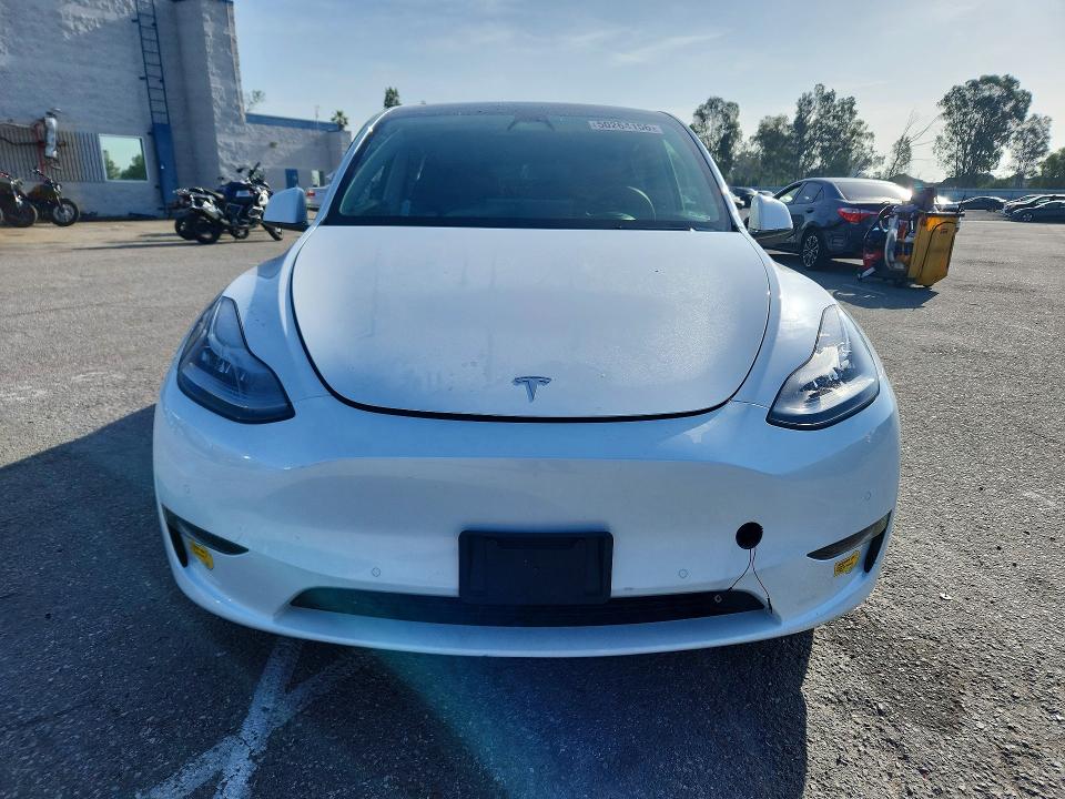 2021 Tesla Model Y მანქანა იყიდება აუქციონზე, vin: 5YJYGAEE3MF283963, აუქციონის ნომერი: 50264156
