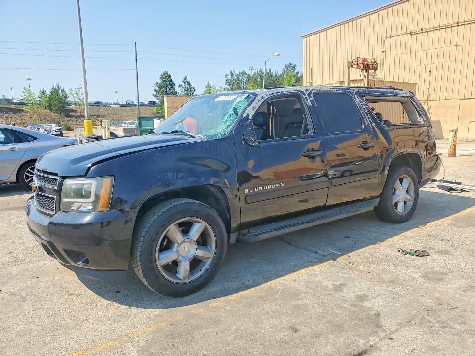 Продажа на аукционе авто 2007 Chev Surburban, vin: 3GNFC16077G193601, номер лота: 51085856