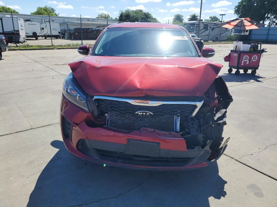49675786 :رقم المزاد ، 5XYPGDA57LG682403 vin ، 2020 Kia Sorento مزاد بيع